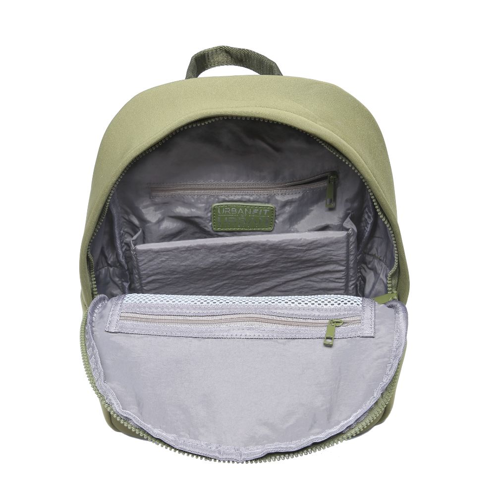 Product Image of Urban Expressions Declan Backpack 840611180803 View 8 | Light Olive