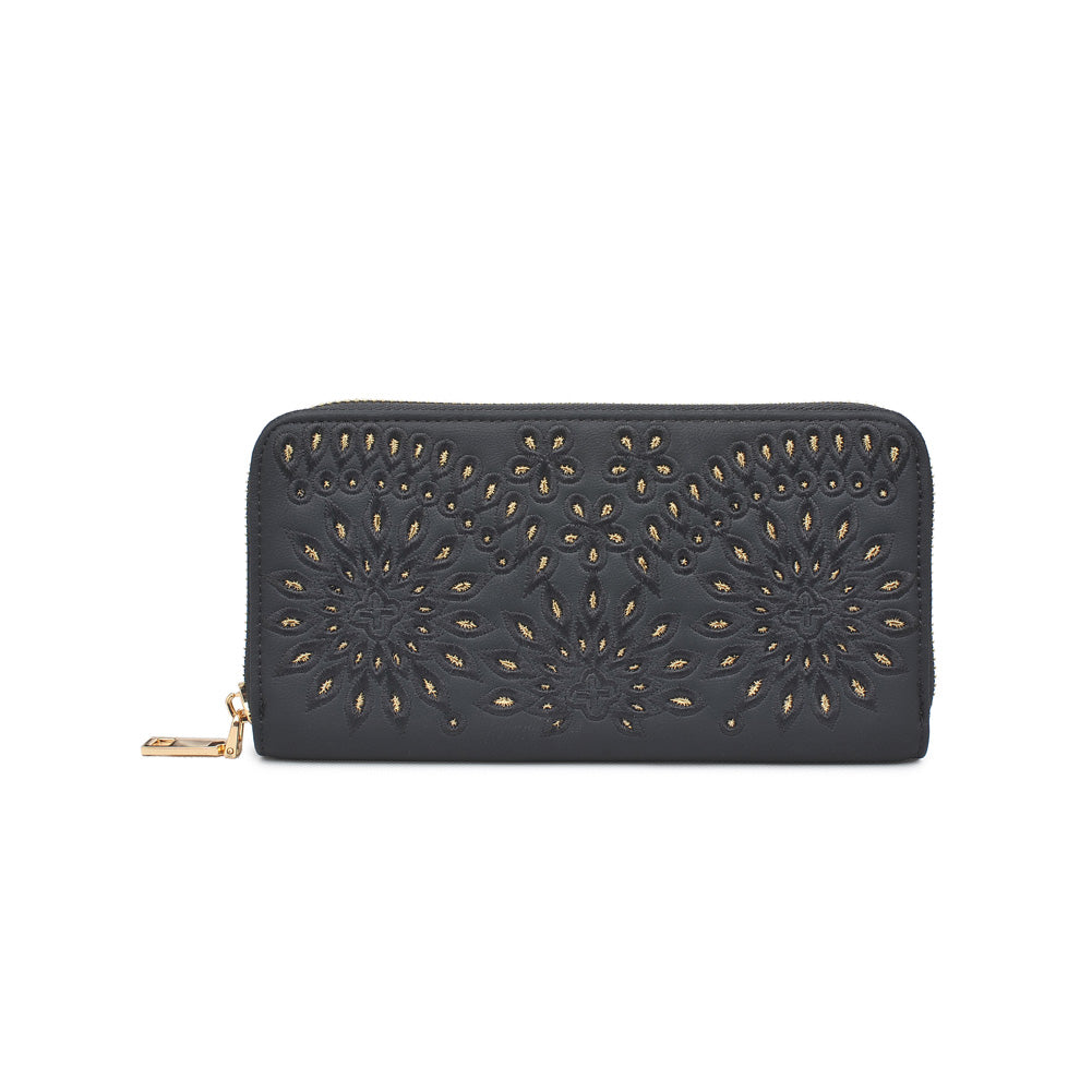 Product Image of Urban Expressions Beckette Wallet NA-840611150165 View 1 | Black