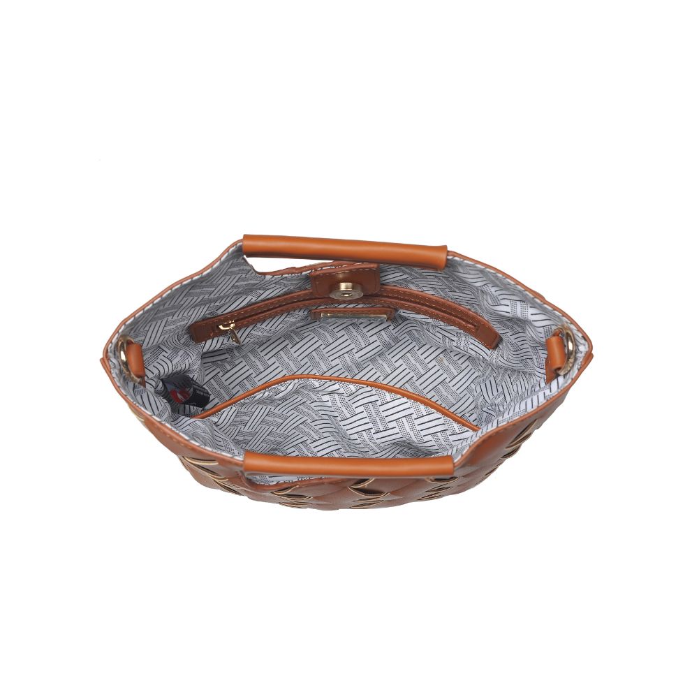 Product Image of Urban Expressions Liana Handbag 840611169822 View 4 | Tan