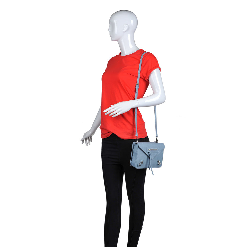 Product Image of Urban Expressions Porter Crossbody NA-840611146304 View 5 | Blue