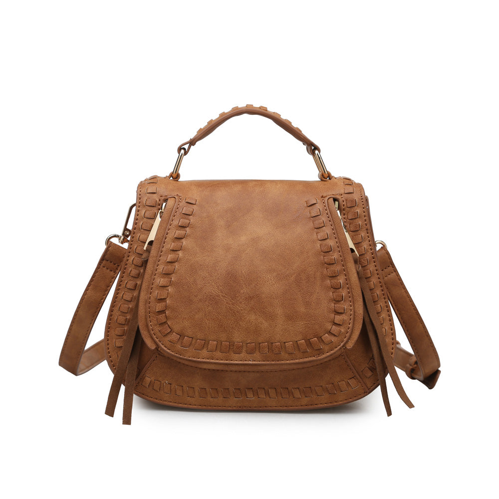 Product Image of Urban Expressions Khloe Mini Crossbody NA-840611144959 View 1 | Tan