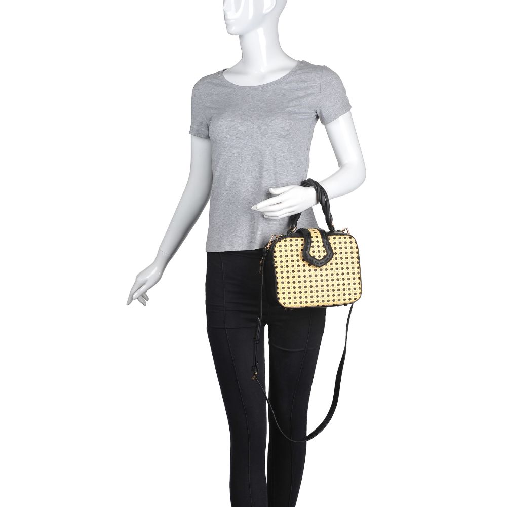 Product Image of Urban Expressions Mara Crossbody 840611172624 View 5 | Black