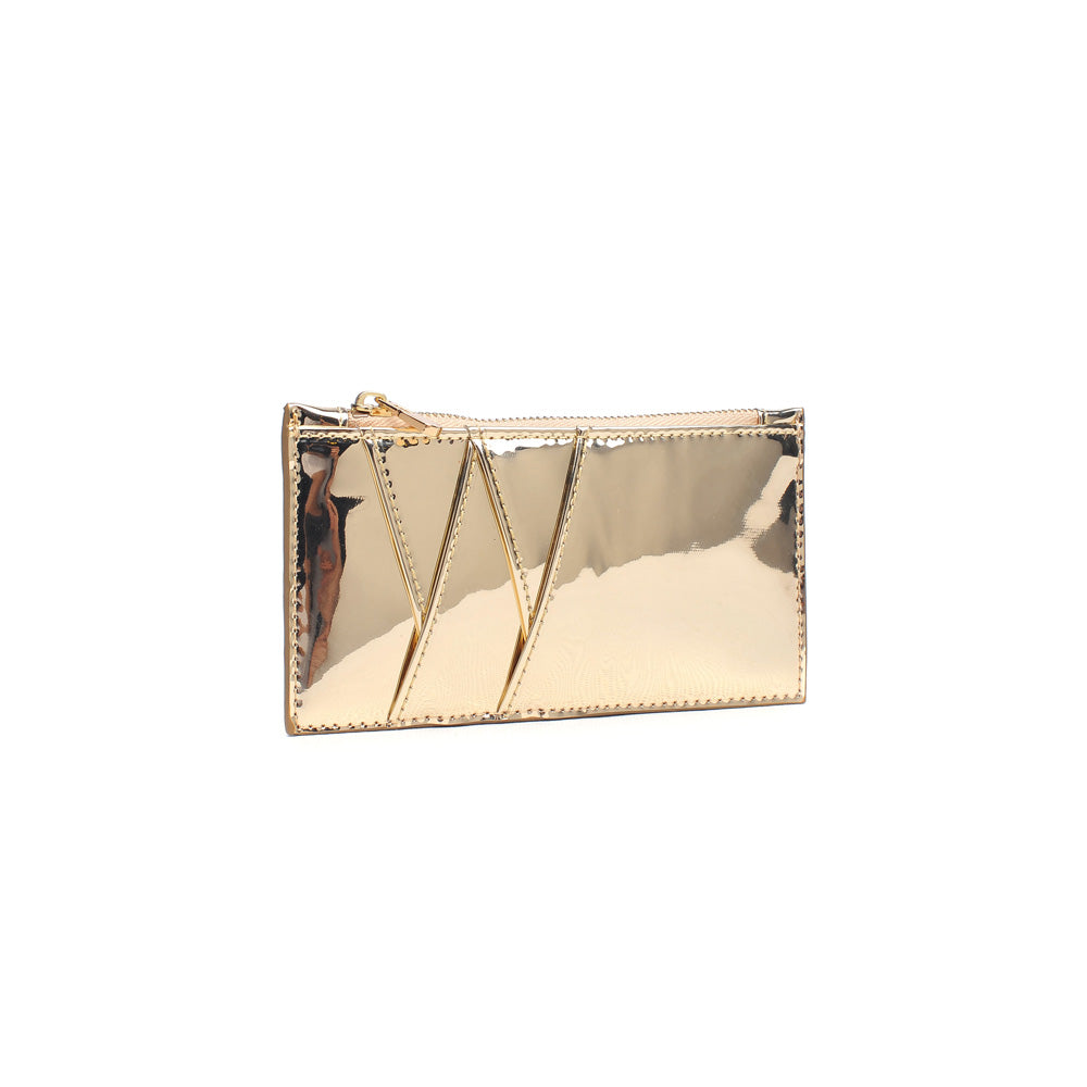 Product Image of Urban Expressions Aries Card Holder 840611138446 View 1 | Light Gold