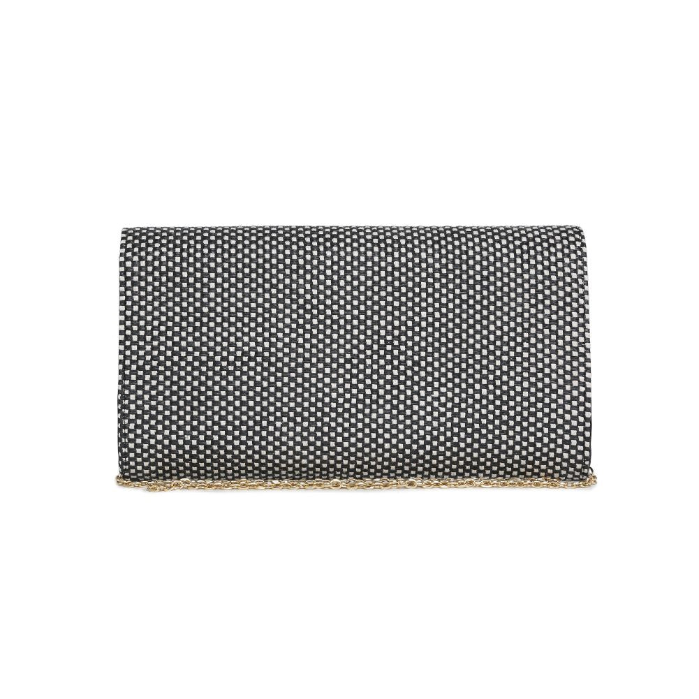 Product Image of Urban Expressions Dakota Clutch 840611100627 View 7 | Black