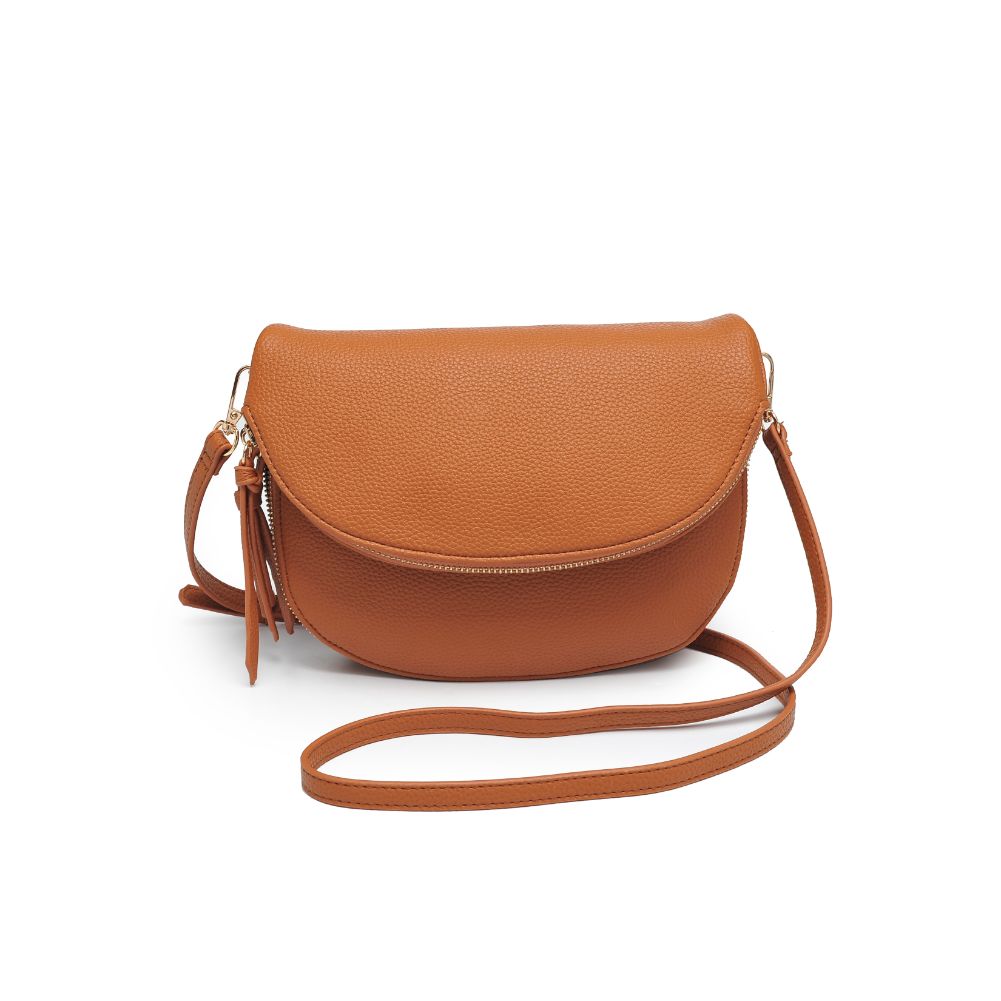 Product Image of Urban Expressions Holly Crossbody 818209015844 View 5 | Tan