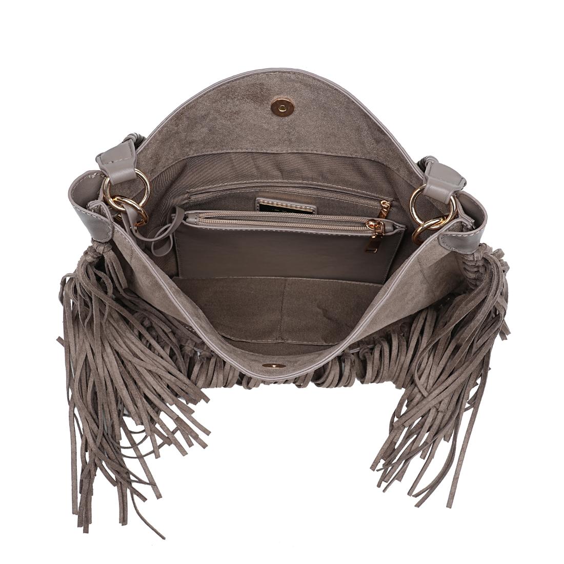Urban Expressions Folklore Hobo 840504213694 View 4 | Taupe
