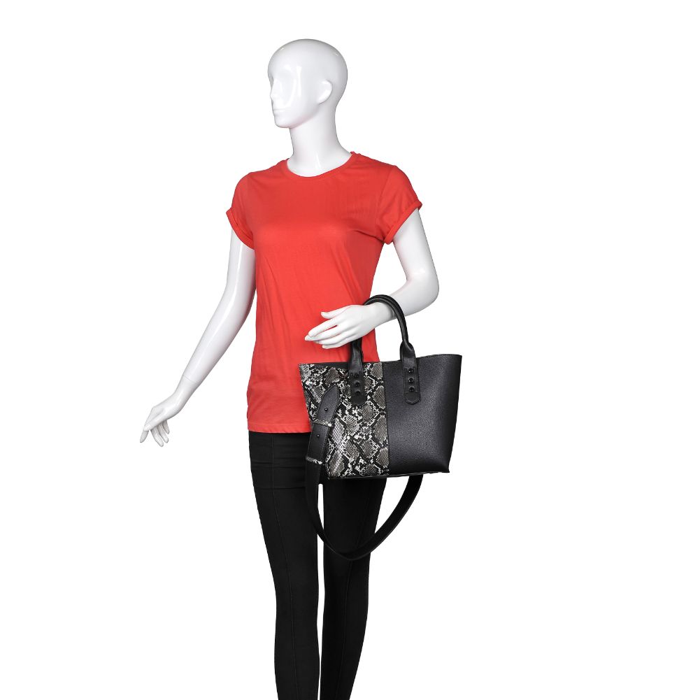 Product Image of Urban Expressions Kendrick Tote NA-840611163943 View 5 | Black