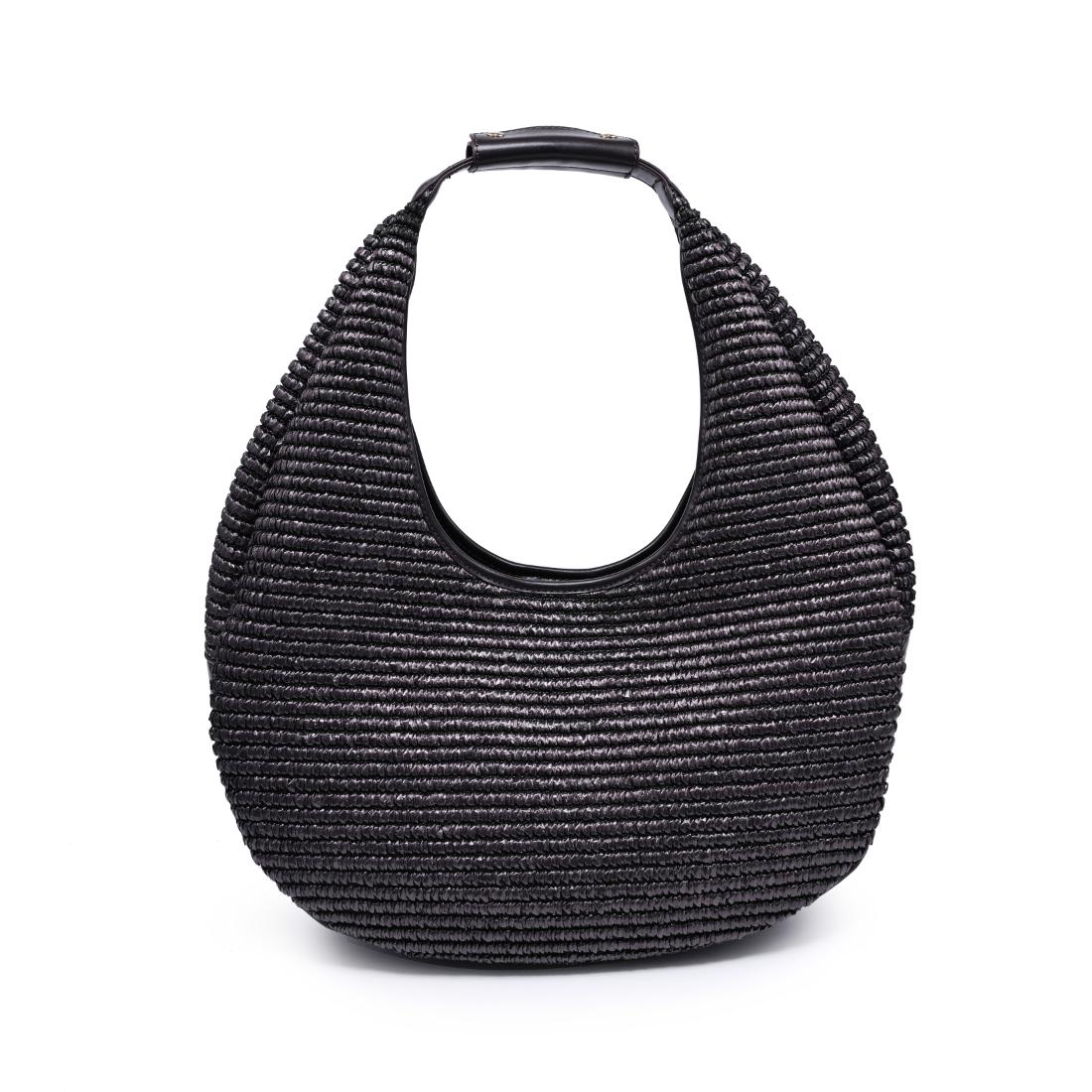 Woman wearing Chocolate Urban Expressions Zoey Tote 840504204746 View 5 | Chocolate