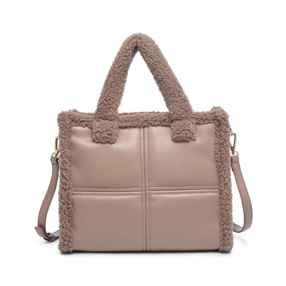 Product Image of Urban Expressions Cheviot Tote 840611101471 View 5 | Latte