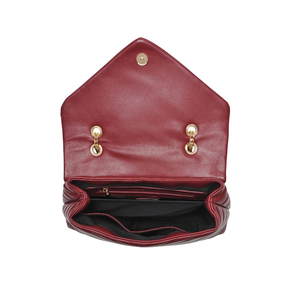 Product Image of Urban Expressions Ivy Crossbody 840611185754 View 8 | Merlot