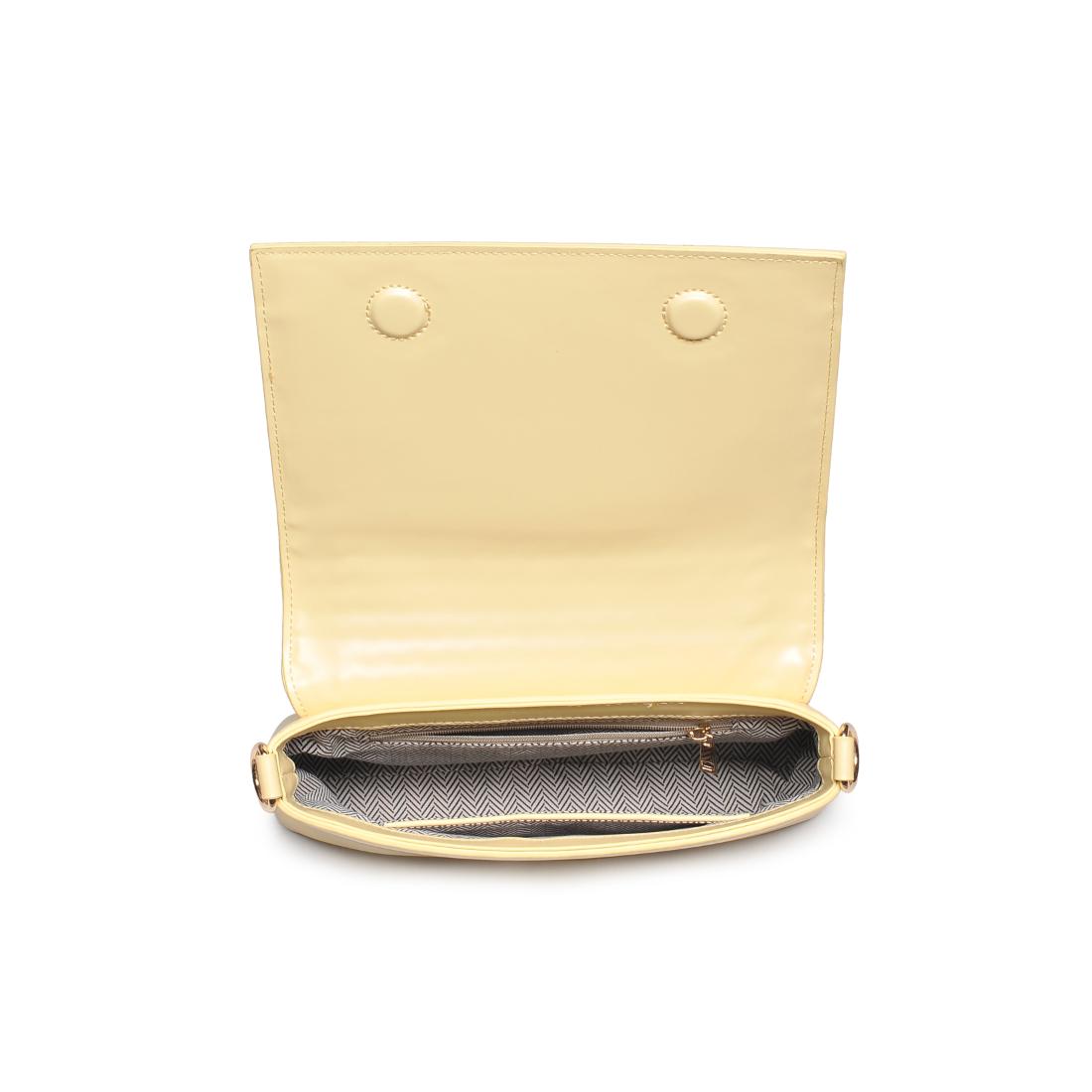 Woman wearing Butter Urban Expressions Nina Crossbody 840611144546 View 9 | Butter