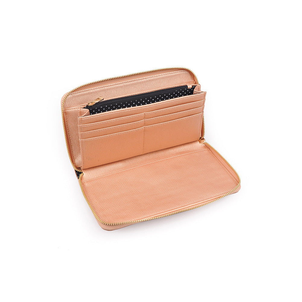 Product Image of Urban Expressions Tessi Wallet NA-840611151148 View 4 | Rose Gold