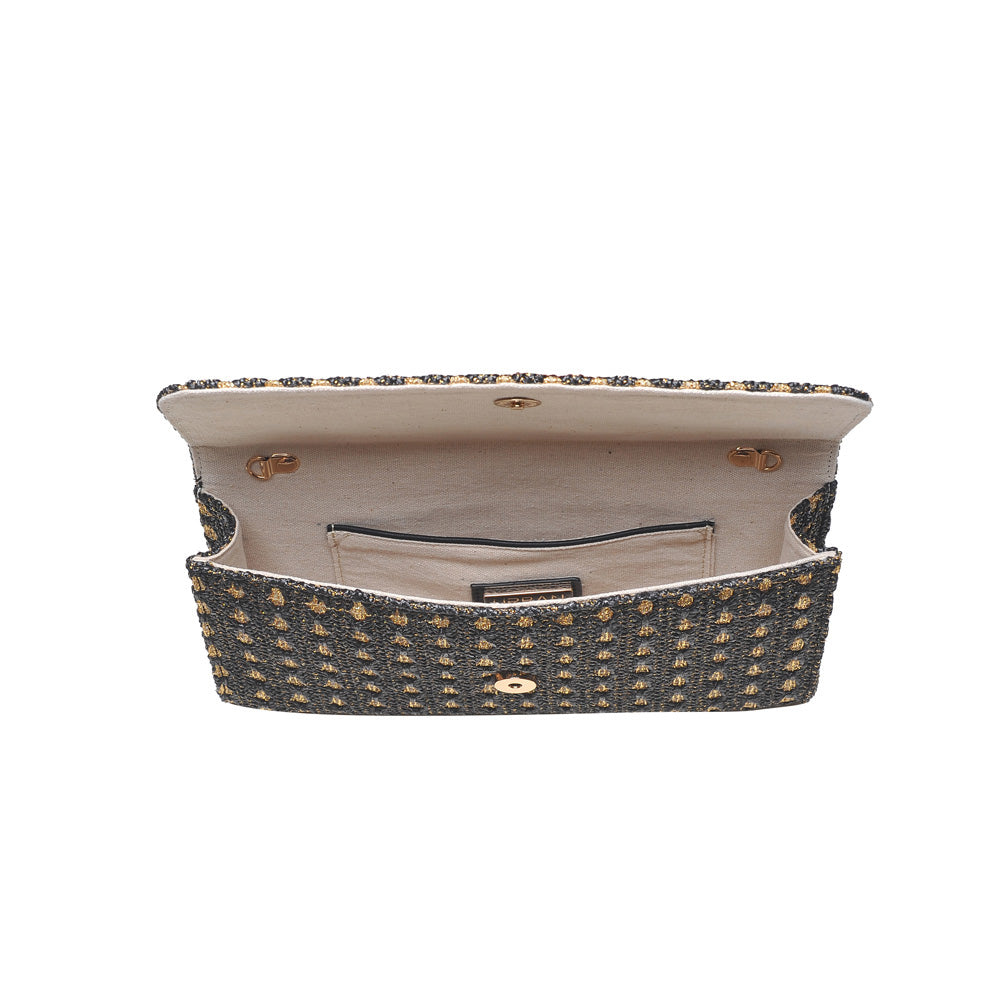 Product Image of Urban Expressions Bahamas Clutch NA-840611144249 View 4 | Black