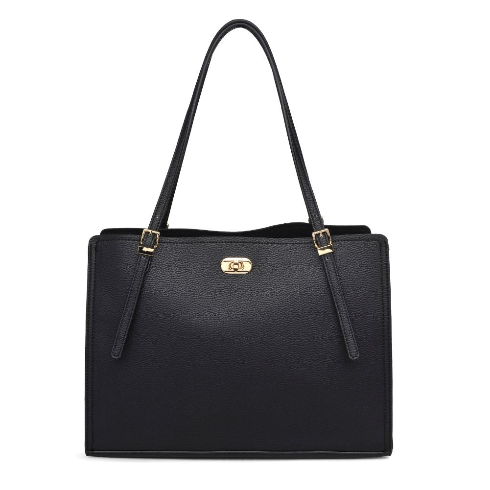 Product Image of Urban Expressions Tanya Tote NA-840611166319 View 1 | Black