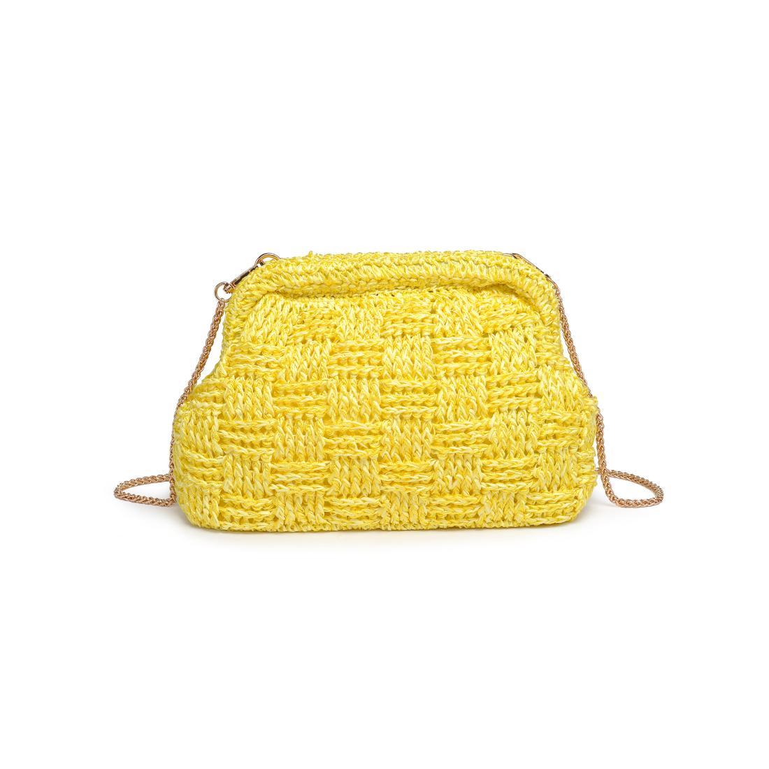 Product Image of Urban Expressions Annie Clutch 840611146298 View 5 | Butter