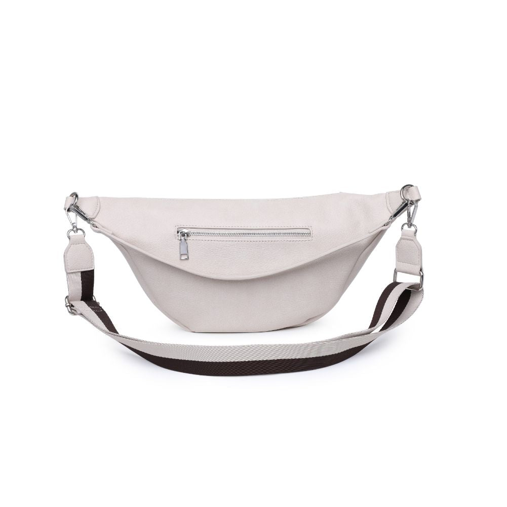 Product Image of Urban Expressions Tessie Belt Bag 840611111449 View 7 | Bone