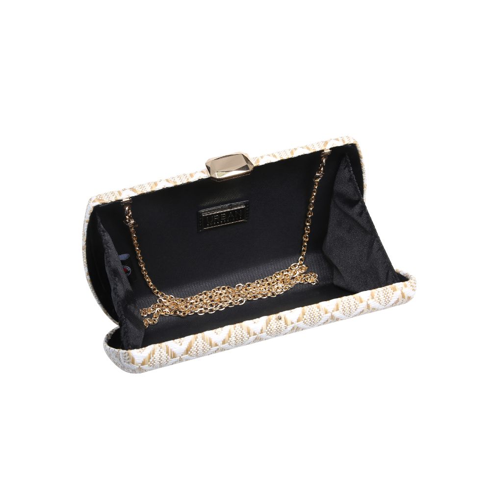 Product Image of Urban Expressions Nashville Evening Bag 840611179944 View 8 | White