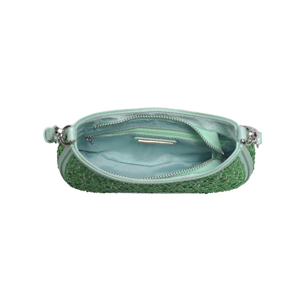 Woman wearing Mint Urban Expressions Fantasia Evening Bag 840611106056 View 9 | Mint