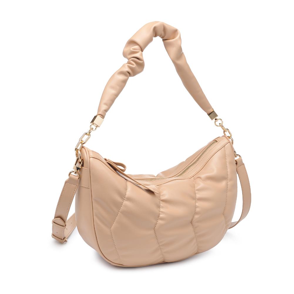 Woman wearing Natural Urban Expressions Whitney Crossbody 840611130600 View 6 | Natural