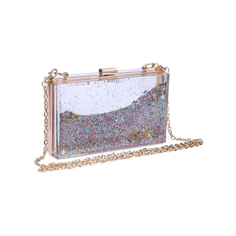 Product Image of Urban Expressions Luna Evening Bag 840611165688 View 2 | Confetti