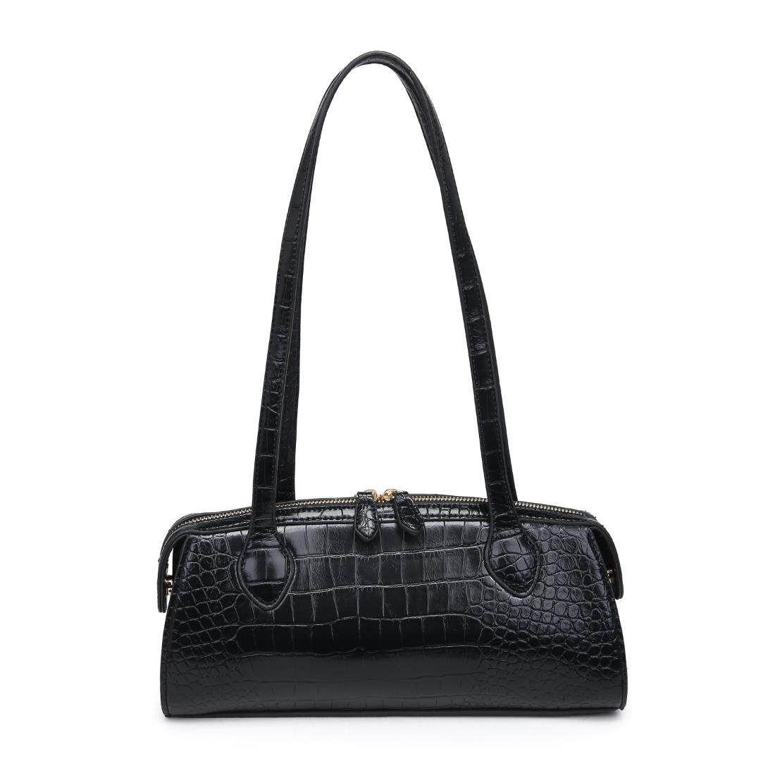 Product Image of Urban Expressions Nessa Shoulder Bag 840611199690 View 5 | Black
