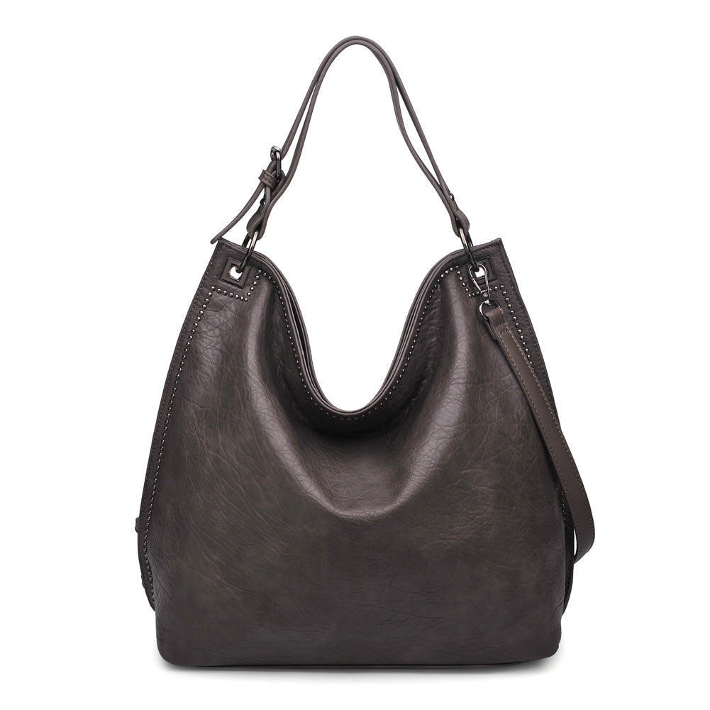 Product Image of Urban Expressions Kenya Hobo NA-840611153630 View 1 | Grey