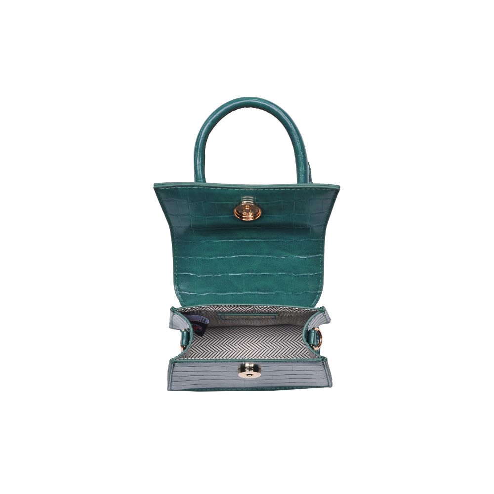 Product Image of Urban Expressions Jojo Crossbody 840611174062 View 4 | Emerald