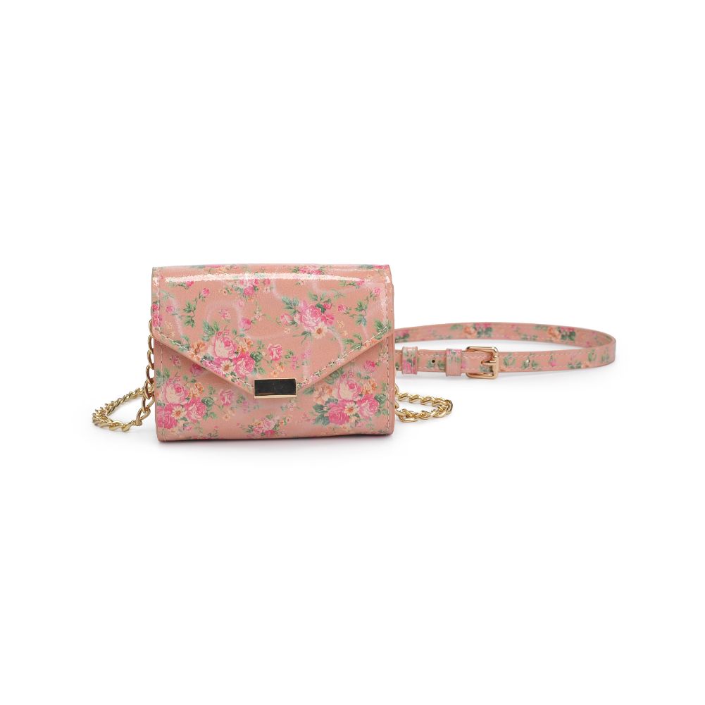 Product Image of Urban Expressions Jasmine - Floral Mini Bag 840611181237 View 5 | Pink