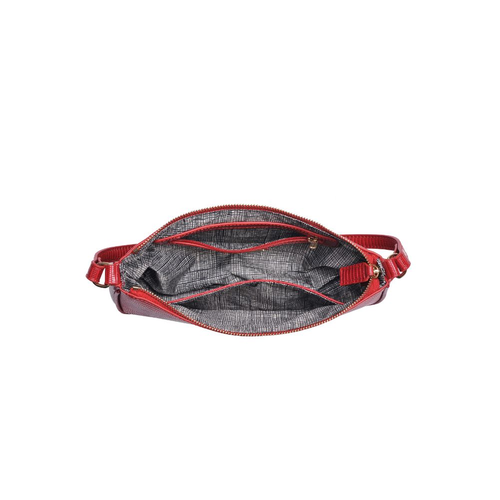 Product Image of Urban Expressions Dominique Crossbody 840611174383 View 4 | Red