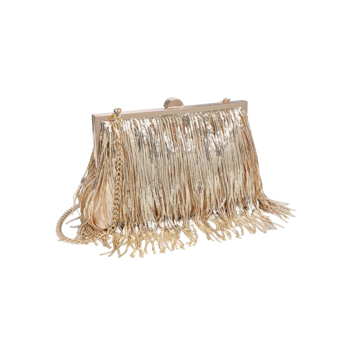 Urban Expressions Celestia Evening Bag 840504206481 View 6 | Gold