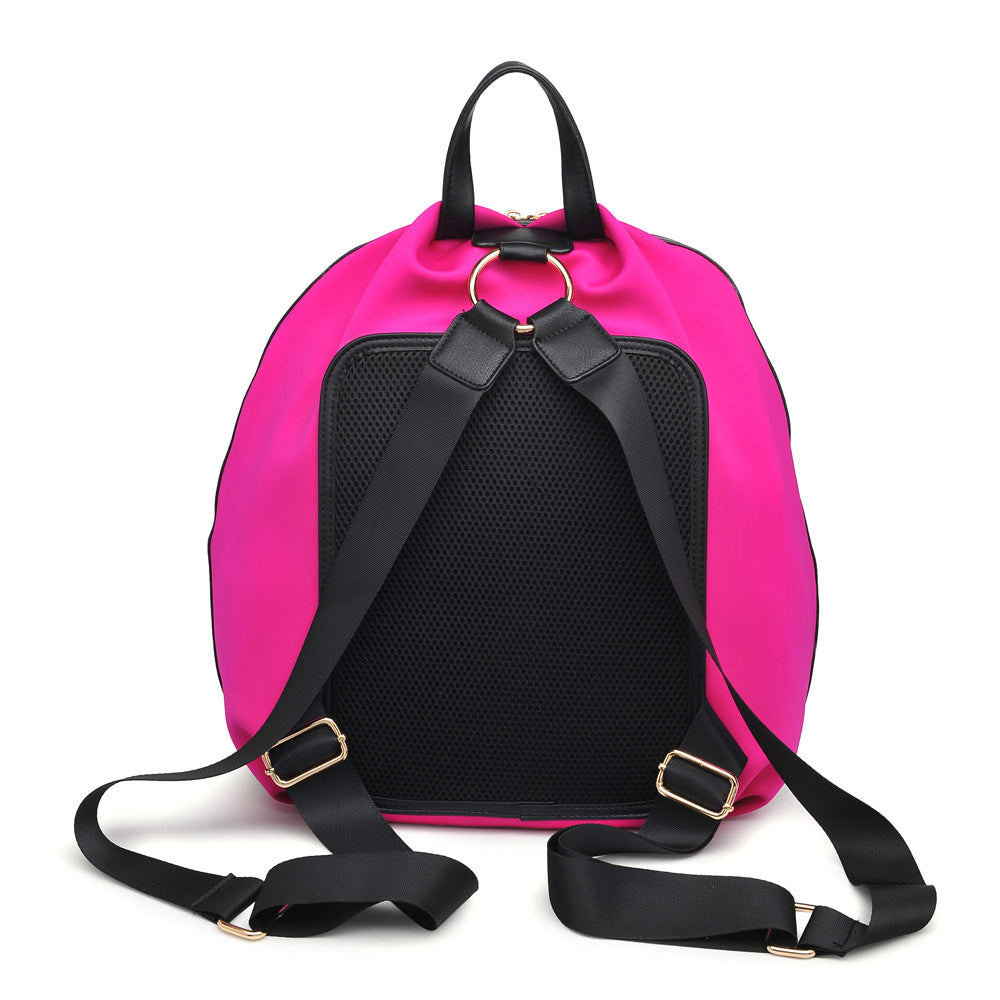 Product Image of Urban Expressions Relay Backpack NA-840611148773 View 3 | Fuchsia