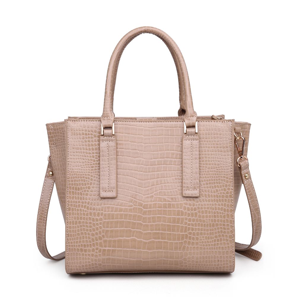 Product Image of Urban Expressions Josephine Tote 840611167187 View 3 | Nude