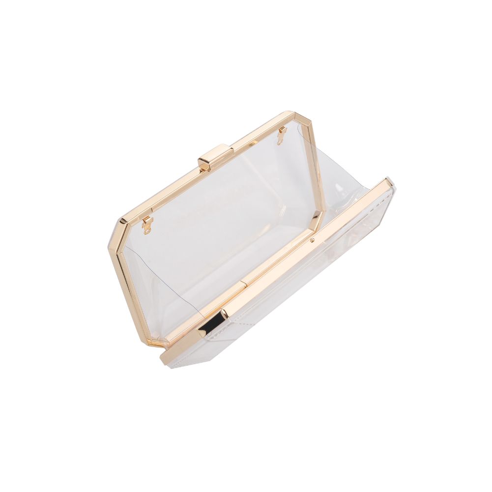 Product Image of Urban Expressions Pepa Minaudiere 818209012379 View 8 | Clear