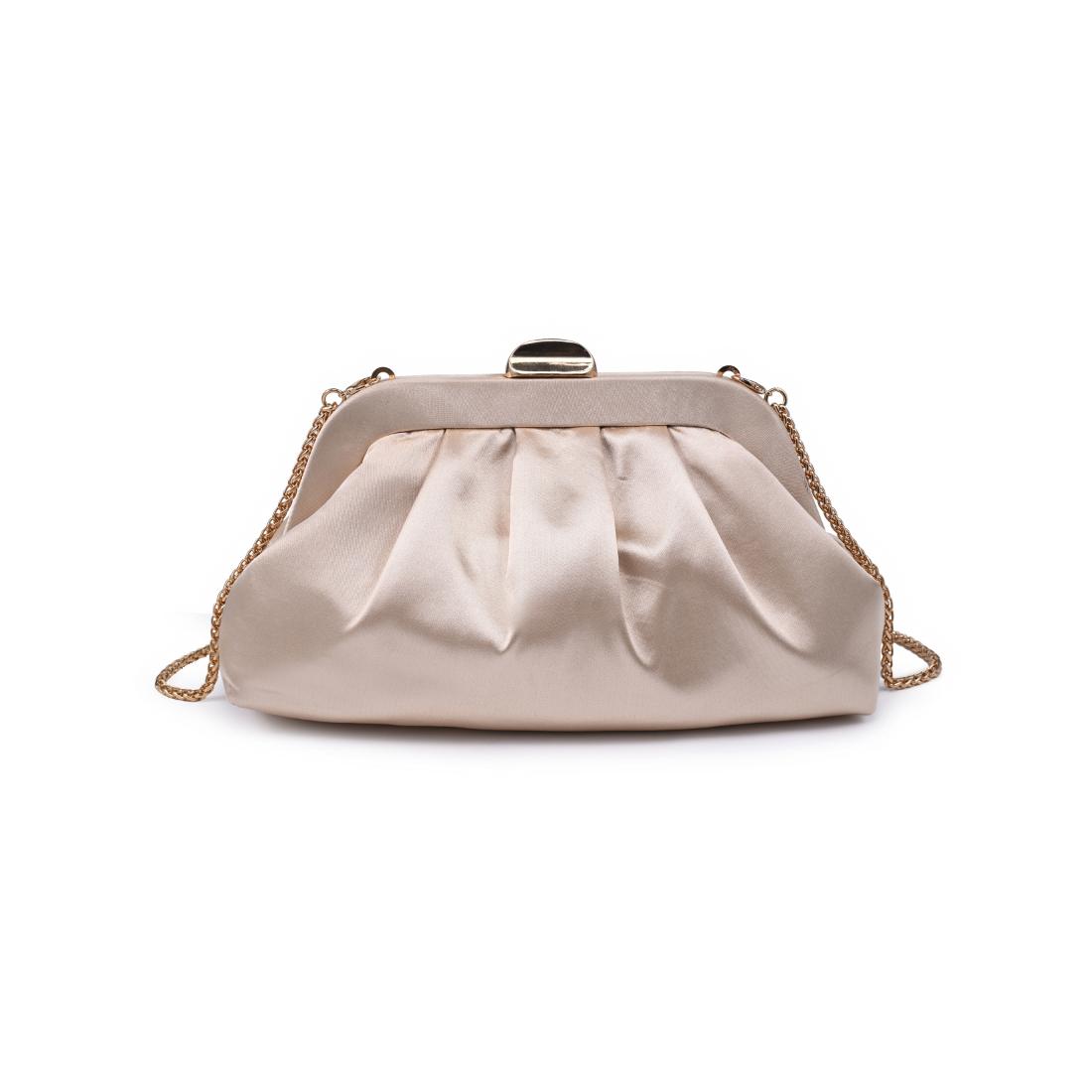 Urban Expressions Winter Clutch 840504211737 View 5 | Champagne