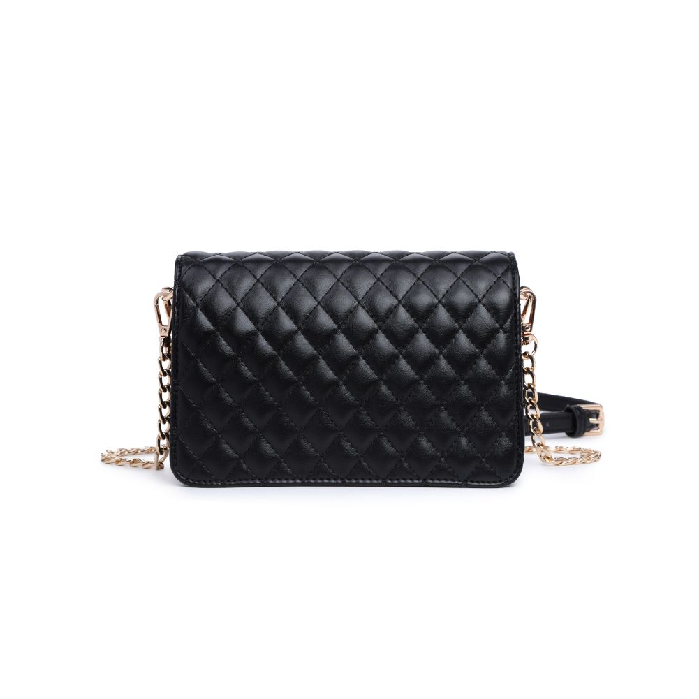 Product Image of Urban Expressions Karolina Crossbody 818209017206 View 7 | Black
