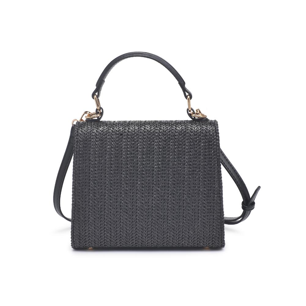 Product Image of Urban Expressions Violet Crossbody 840611126092 View 3 | Black