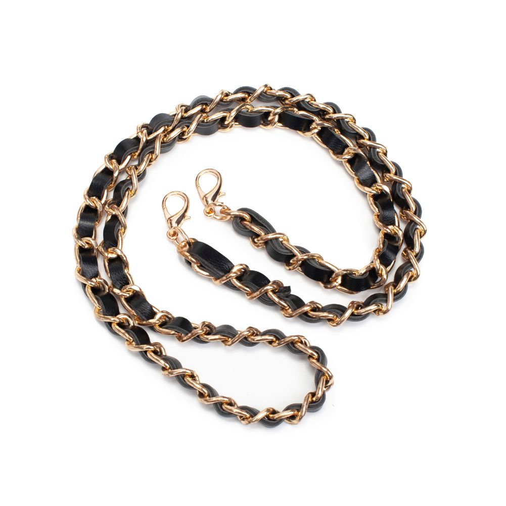 Product Image of Urban Expressions Brienne Lanyards 840611177896 View 5 | Black