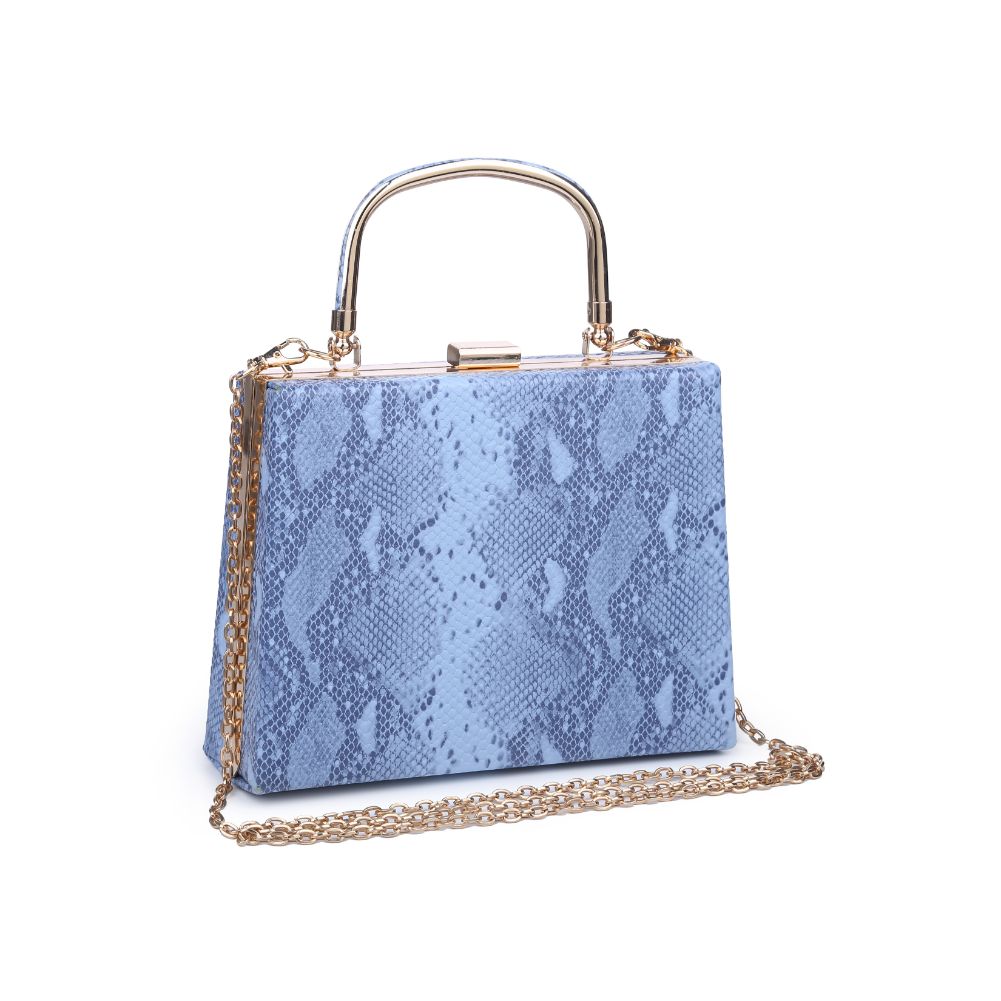 Product Image of Urban Expressions Hazel Evening Bag 840611170712 View 2 | Periwinkle