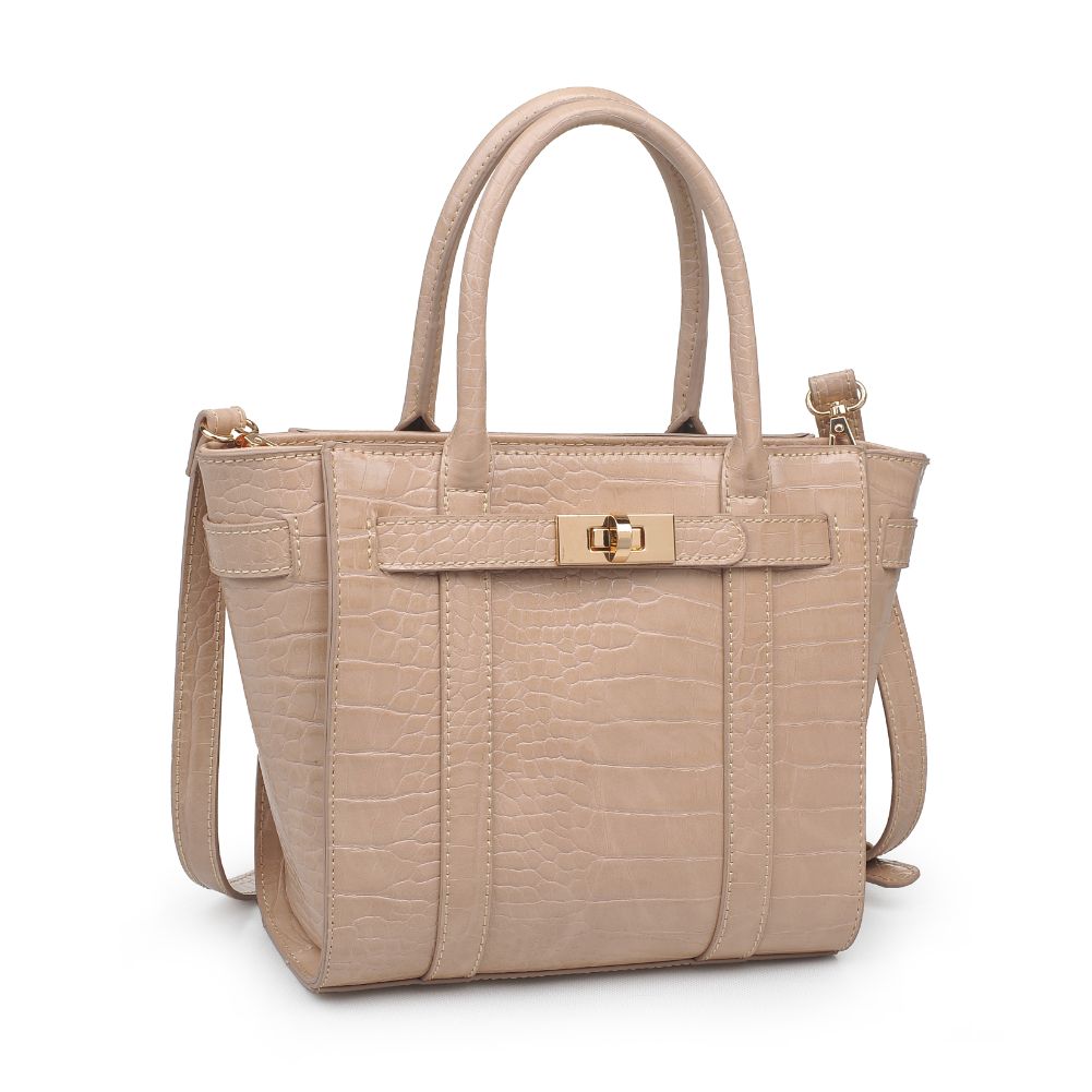 Product Image of Urban Expressions Jayden Satchel 840611172921 View 2 | Natural