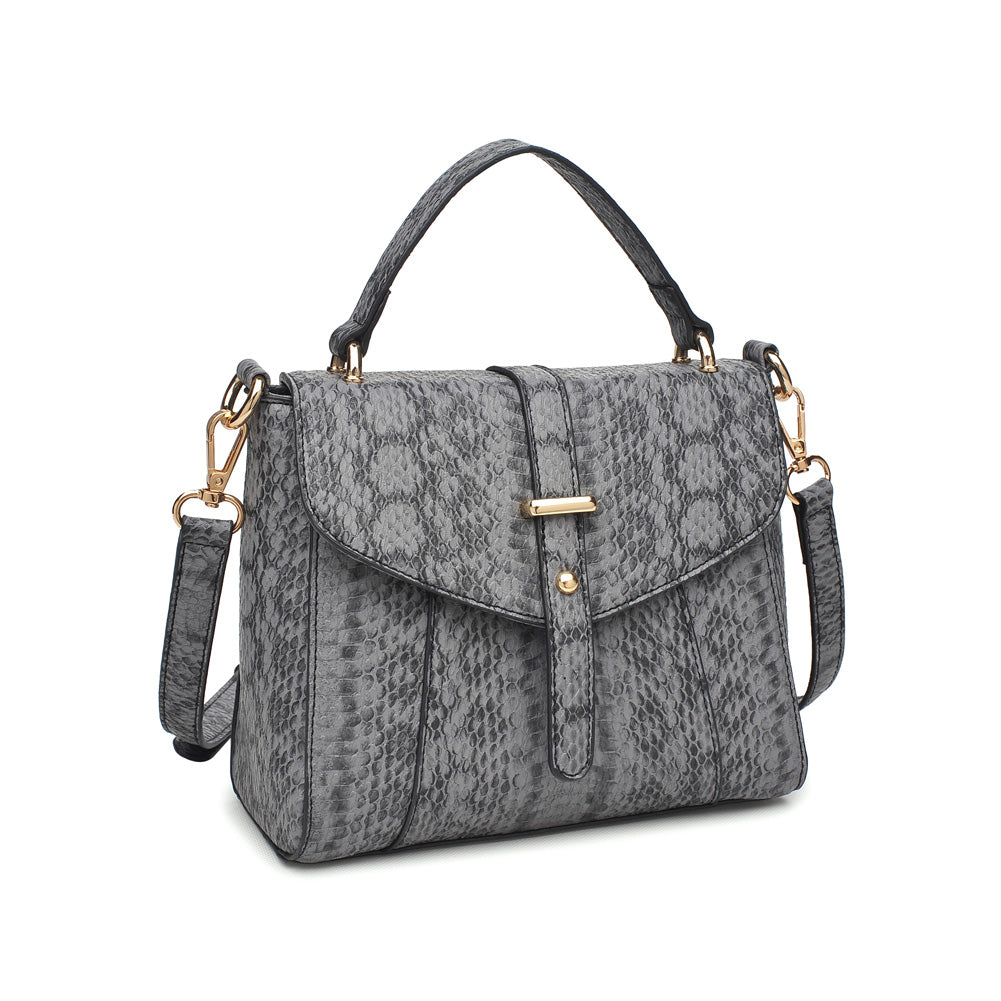 Product Image of Urban Expressions Jezebel Crossbody NA-840611152718 View 2 | Grey