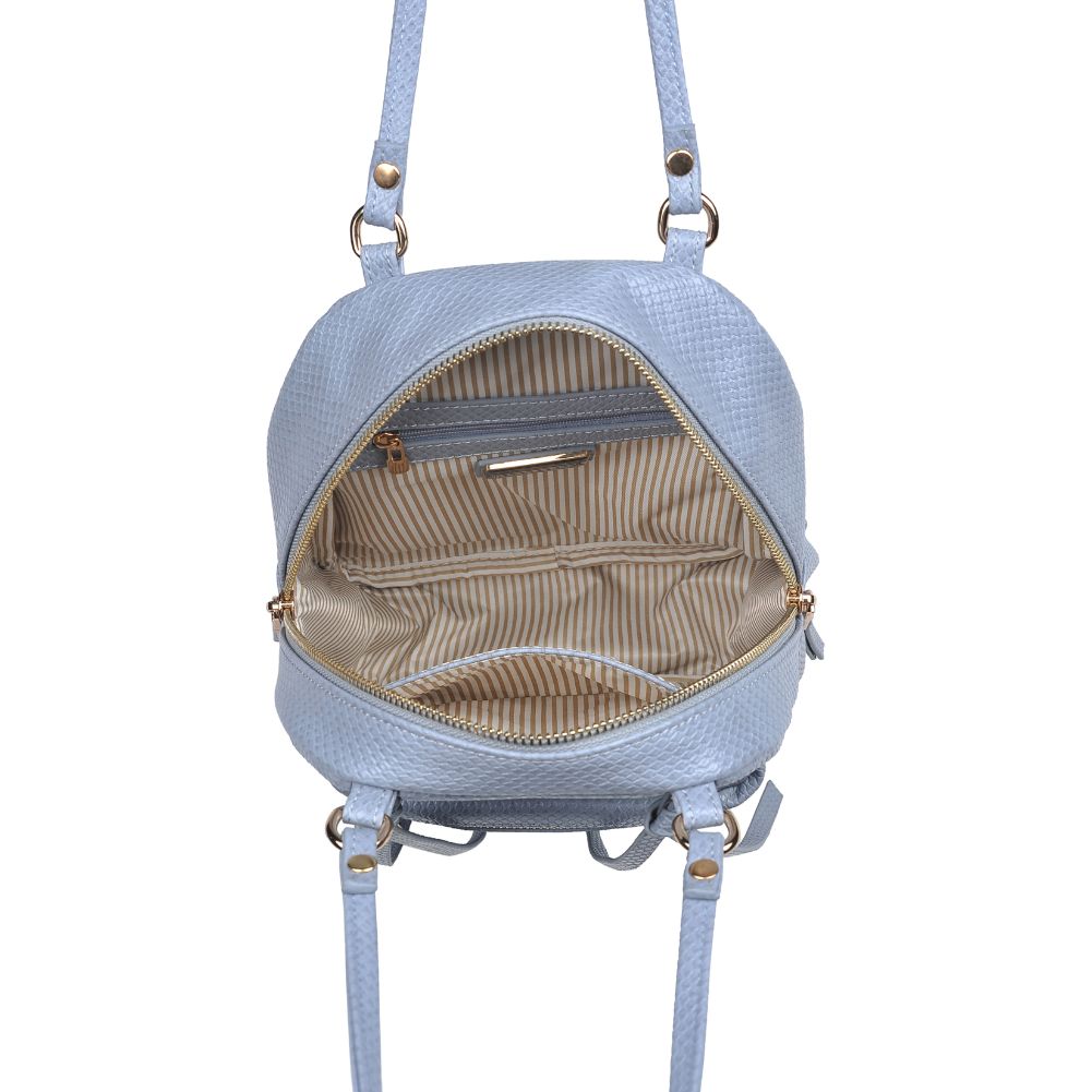 Product Image of Urban Expressions Watson Backpack 840611169266 View 4 | Misty Blue