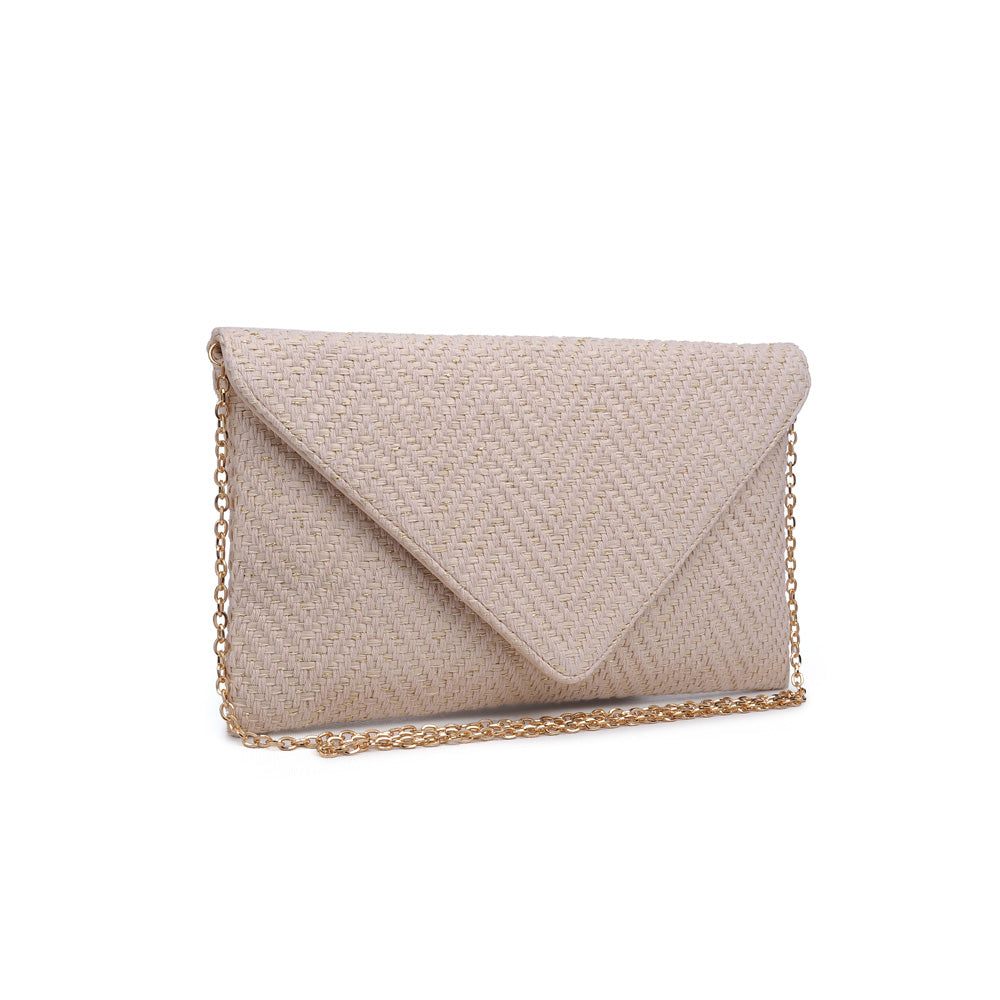 Product Image of Urban Expressions Tulum Clutch NA-840611159816 View 2 | Ivory