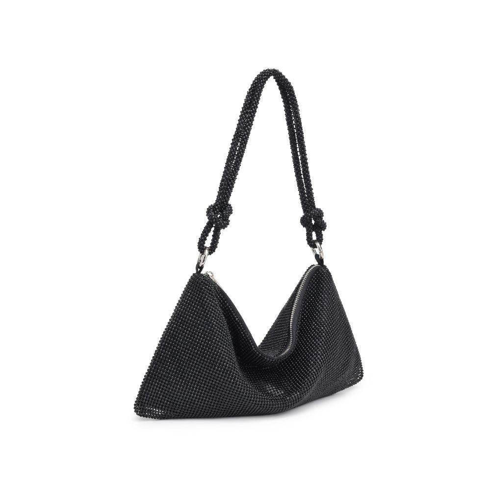 Product Image of Urban Expressions Paris Evening Bag 818209012645 View 6 | Black