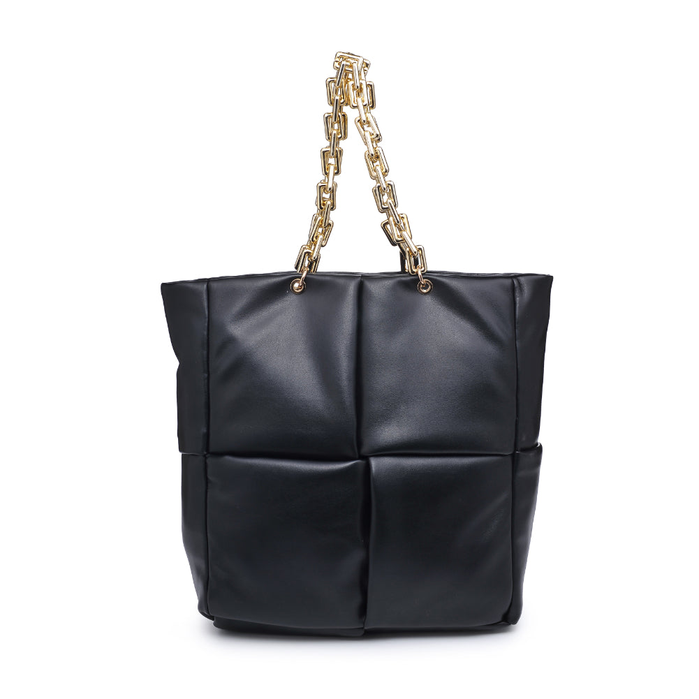 Product Image of Urban Expressions Zoe Tote 840611178565 View 7 | Black