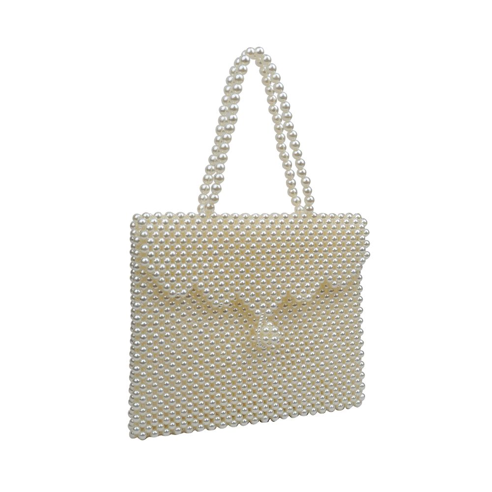 Product Image of Urban Expressions Naomi Evening Bag NA-840611163257 View 2 | Ivory