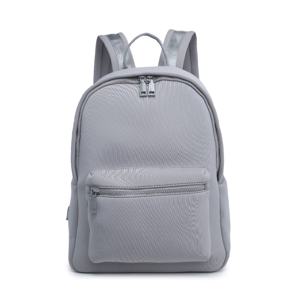Product Image of Urban Expressions Declan Backpack 840611180797 View 1 | Grey