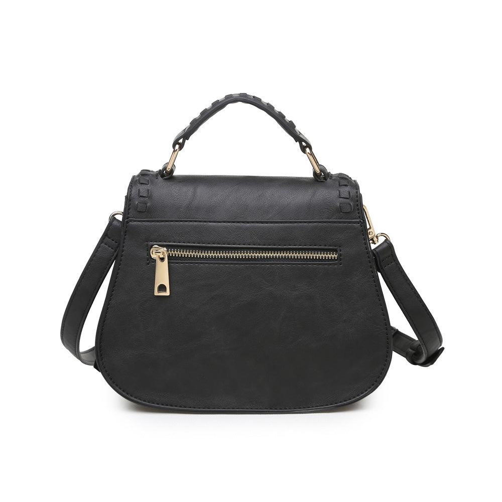 Product Image of Urban Expressions Khloe Mini Crossbody NA-840611144942 View 3 | Black