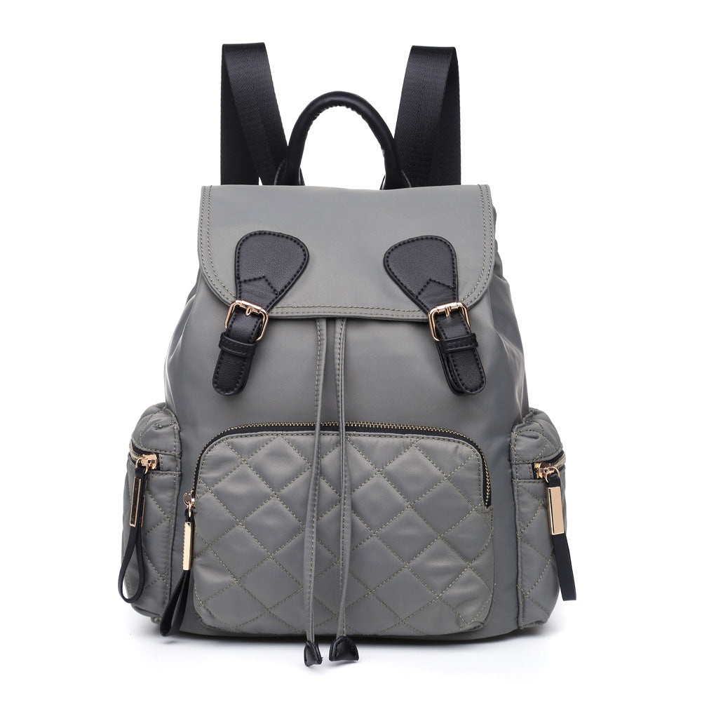 Product Image of Urban Expressions Waltz Backpack NA-840611154910 View 1 | Grey