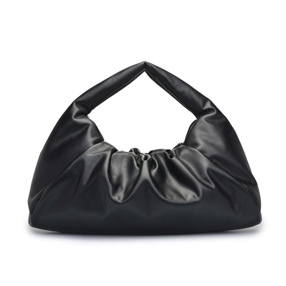 Product Image of Urban Expressions Rochelle Hobo 840611174802 View 5 | Black