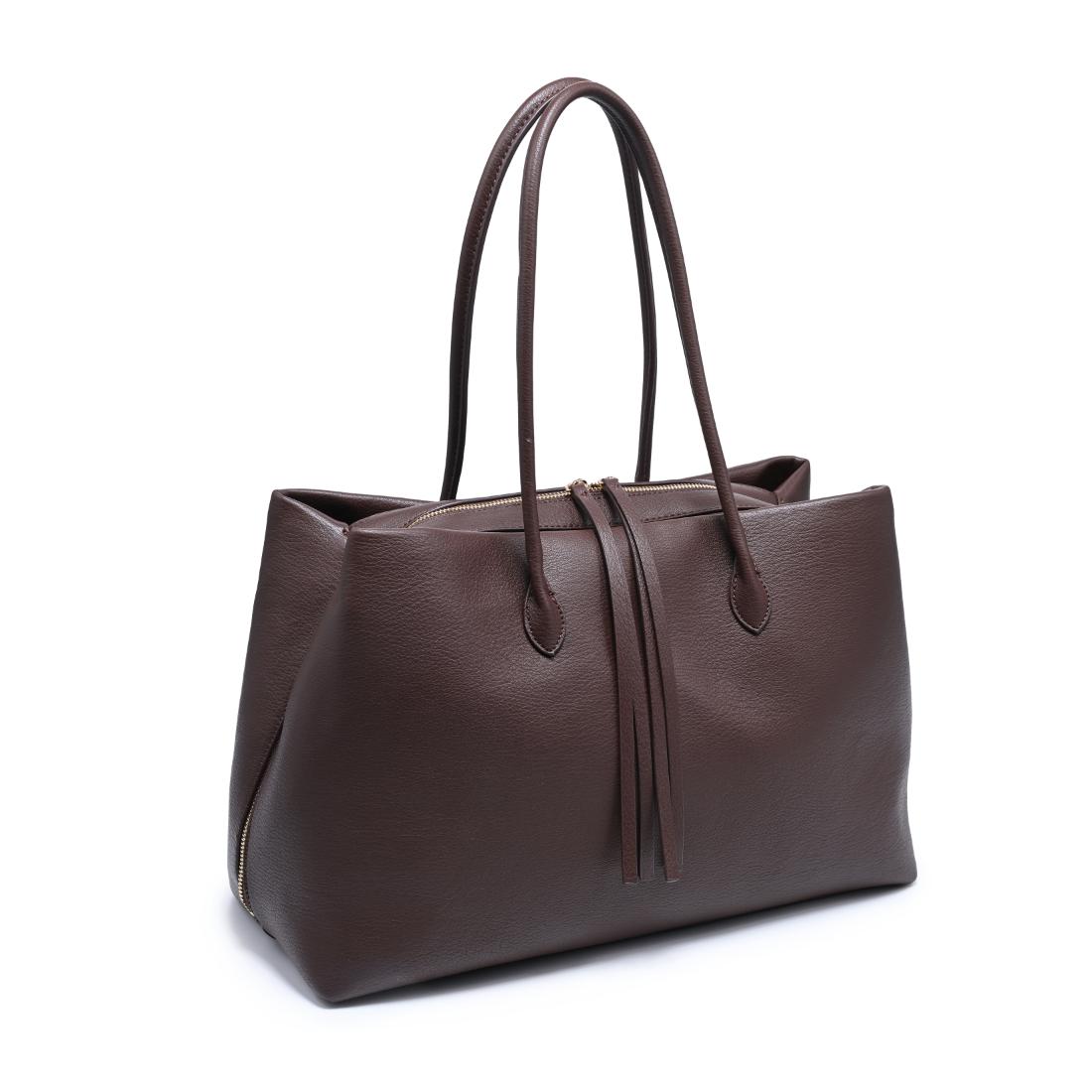 Urban Expressions Sadie Satchel 840504205309 View 6 | Chocolate